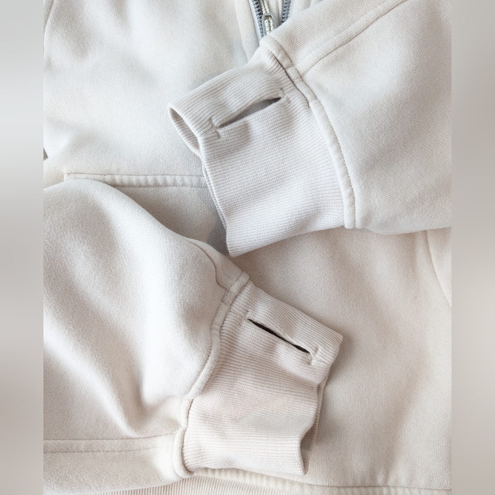 Lululemon • Scuba Oversized 1/2 Zip Hoodie - Picture 9 of 10
